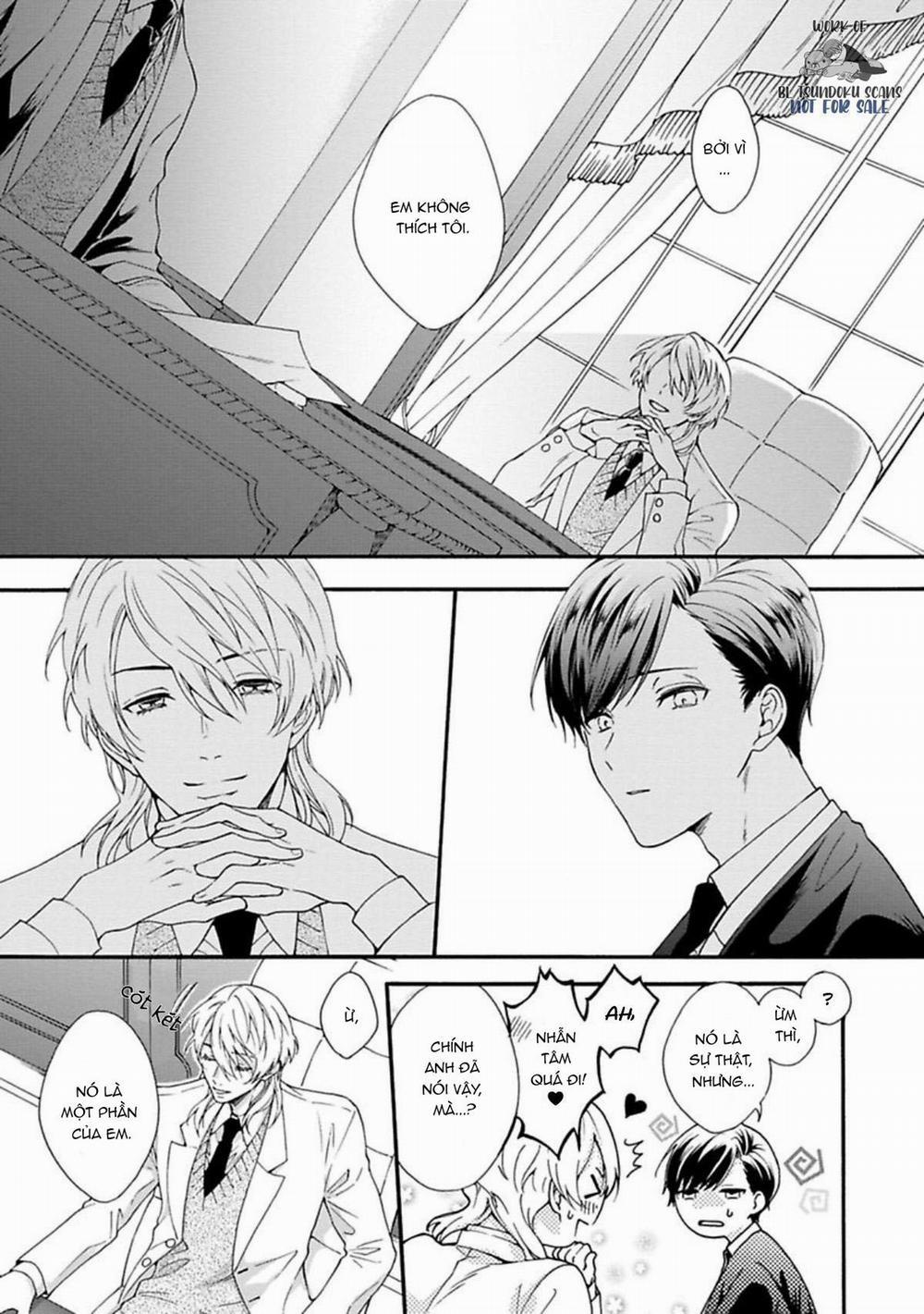 Mèo Đen Kí Túc, Mịt Mù Đêm Đen 1 trang 33