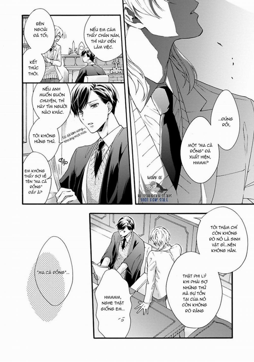 Mèo Đen Kí Túc, Mịt Mù Đêm Đen 1 trang 36