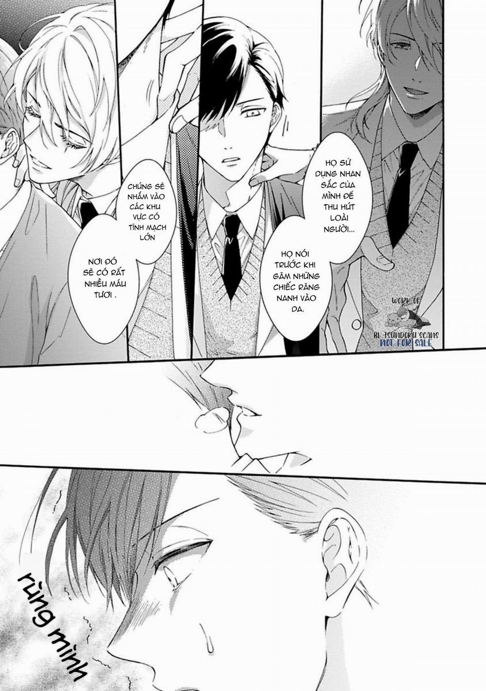 Mèo Đen Kí Túc, Mịt Mù Đêm Đen 1 trang 37