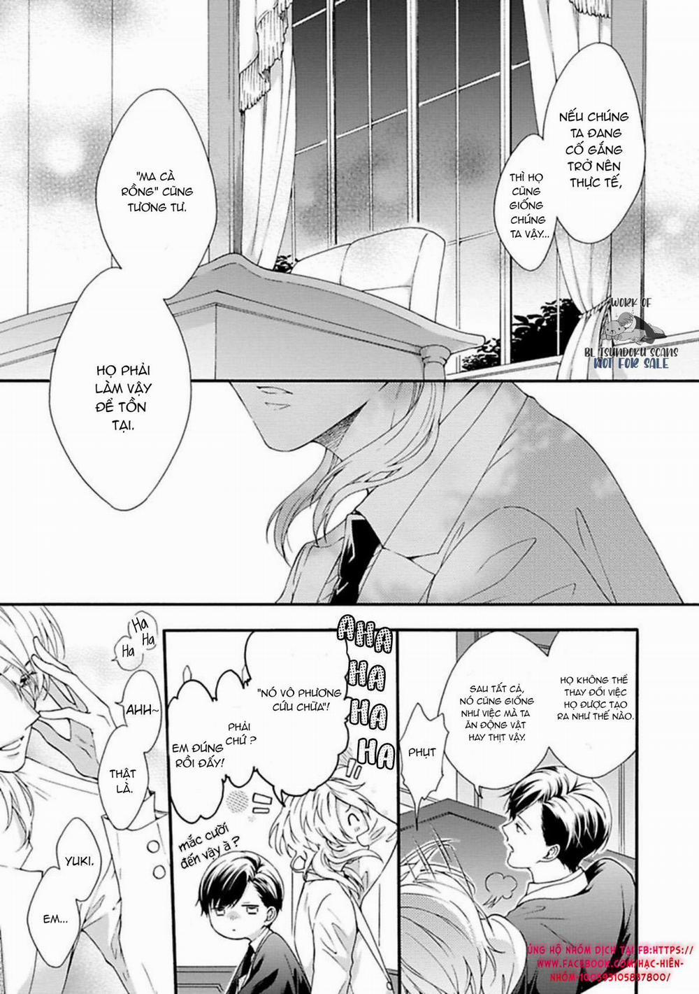 Mèo Đen Kí Túc, Mịt Mù Đêm Đen 1 trang 39