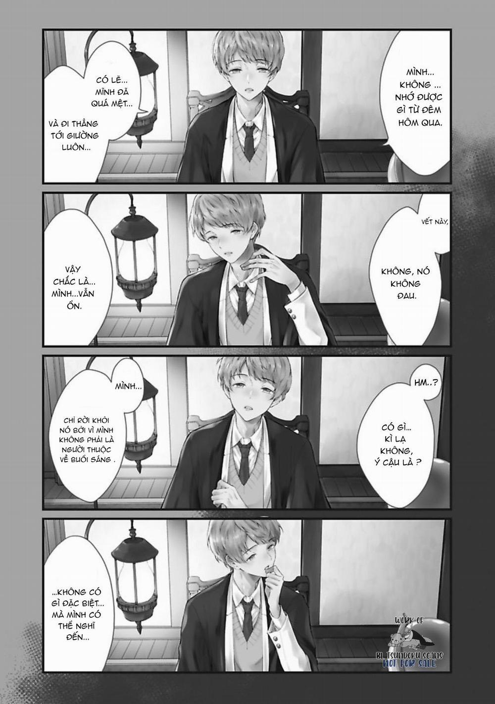 Mèo Đen Kí Túc, Mịt Mù Đêm Đen 1 trang 4