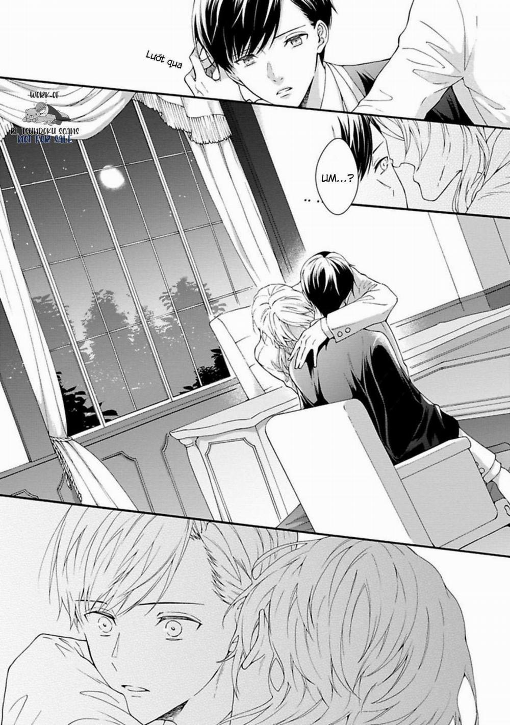 Mèo Đen Kí Túc, Mịt Mù Đêm Đen 1 trang 40