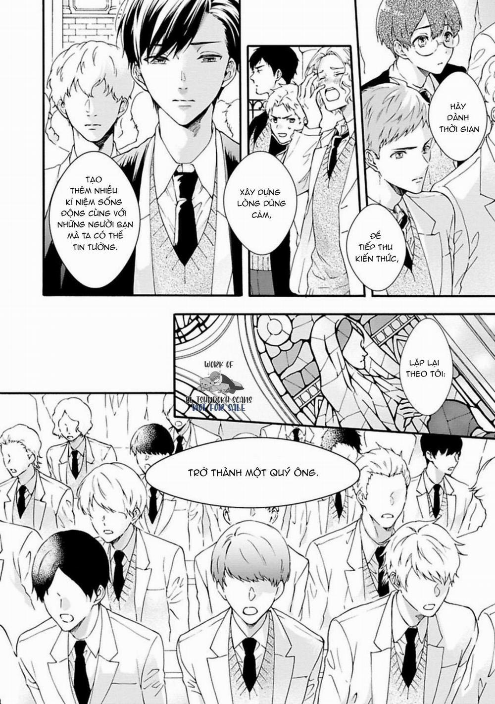 Mèo Đen Kí Túc, Mịt Mù Đêm Đen 1 trang 8