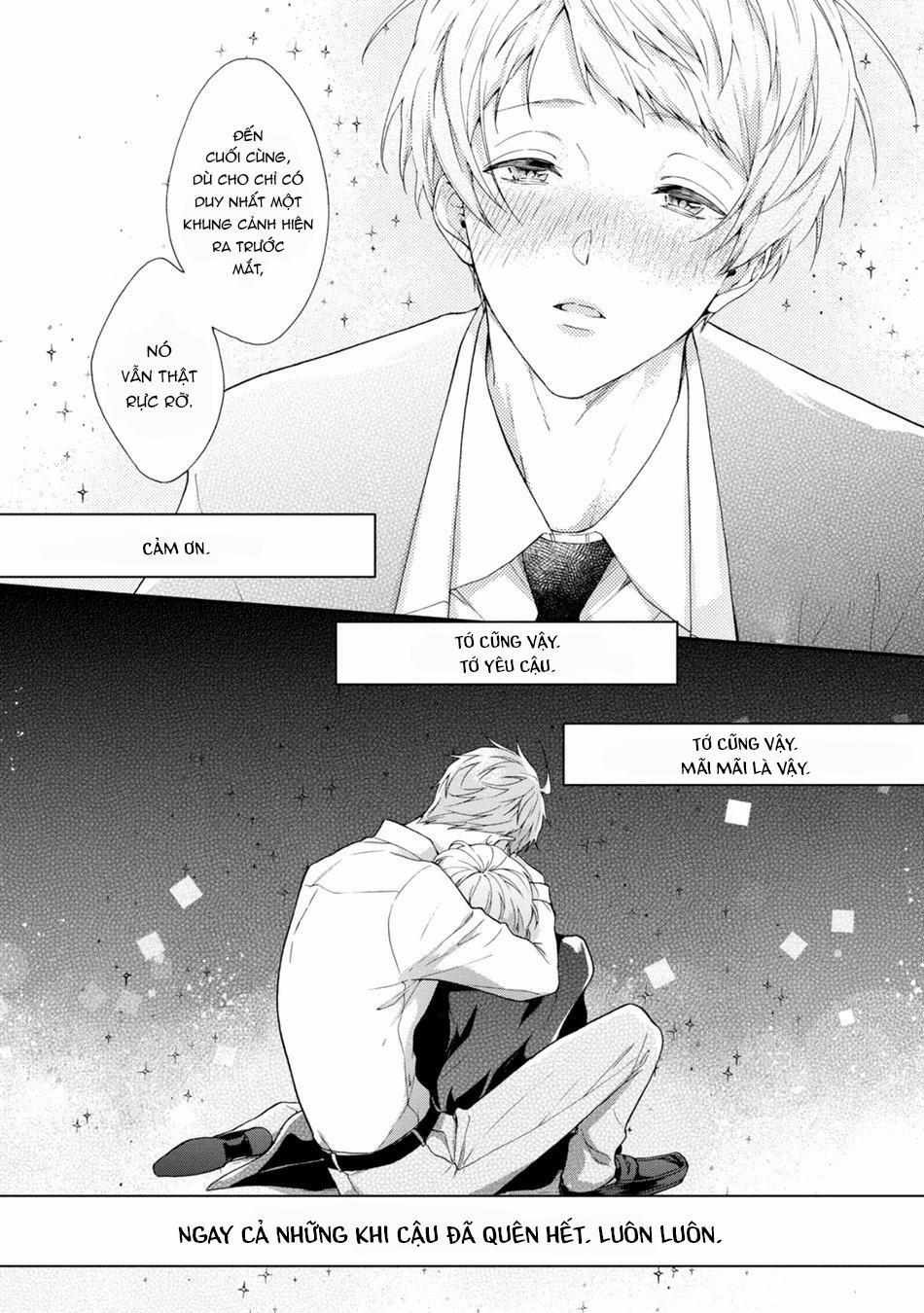 Mèo Đen Kí Túc, Mịt Mù Đêm Đen 10 trang 13