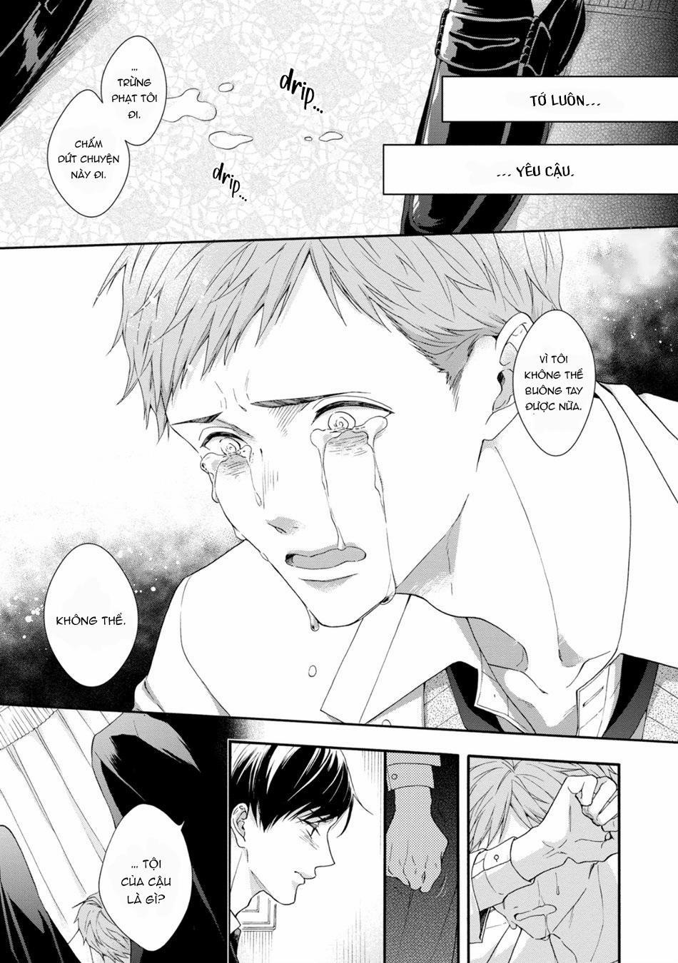 Mèo Đen Kí Túc, Mịt Mù Đêm Đen 10 trang 14