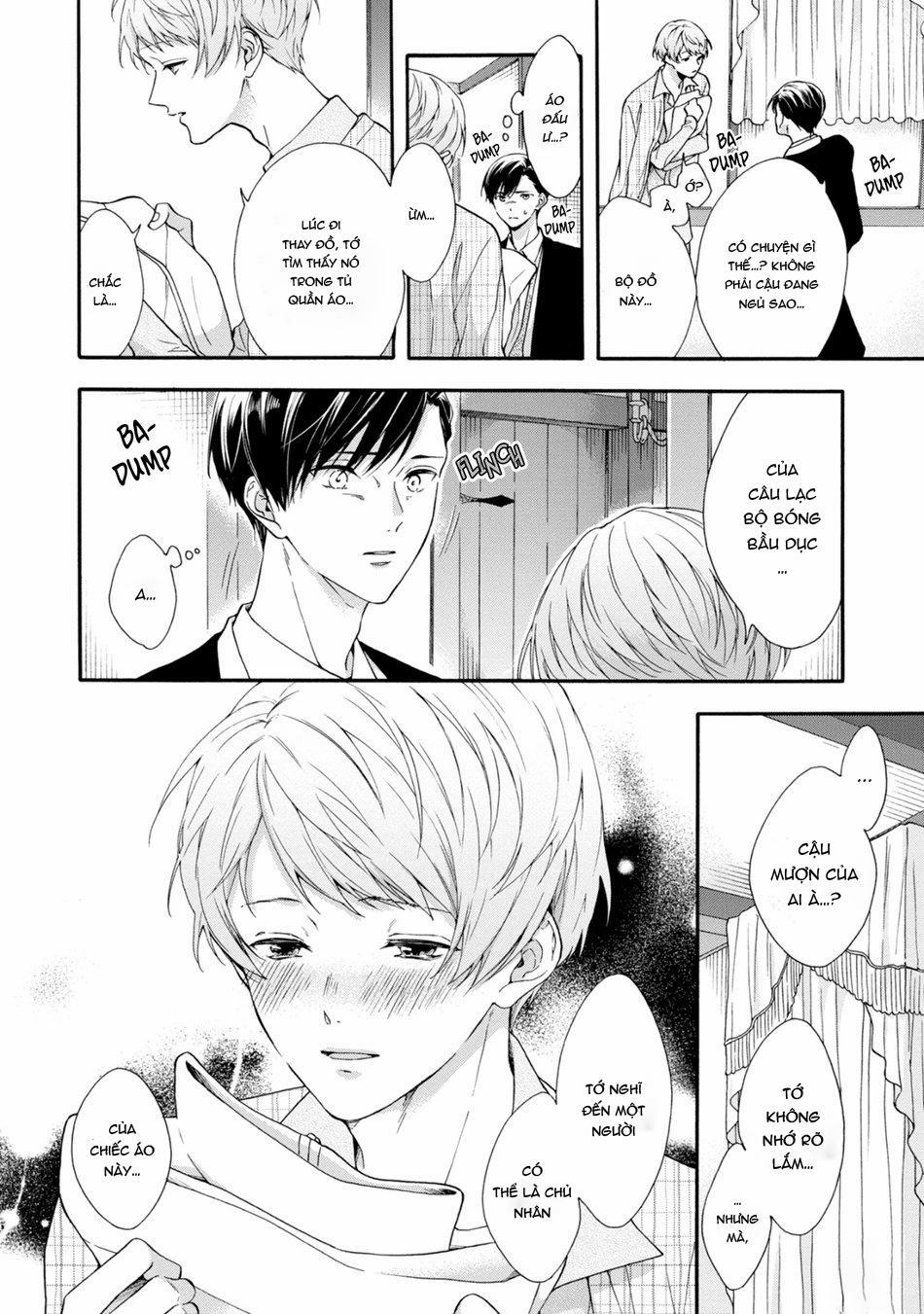 Mèo Đen Kí Túc, Mịt Mù Đêm Đen 10 trang 19