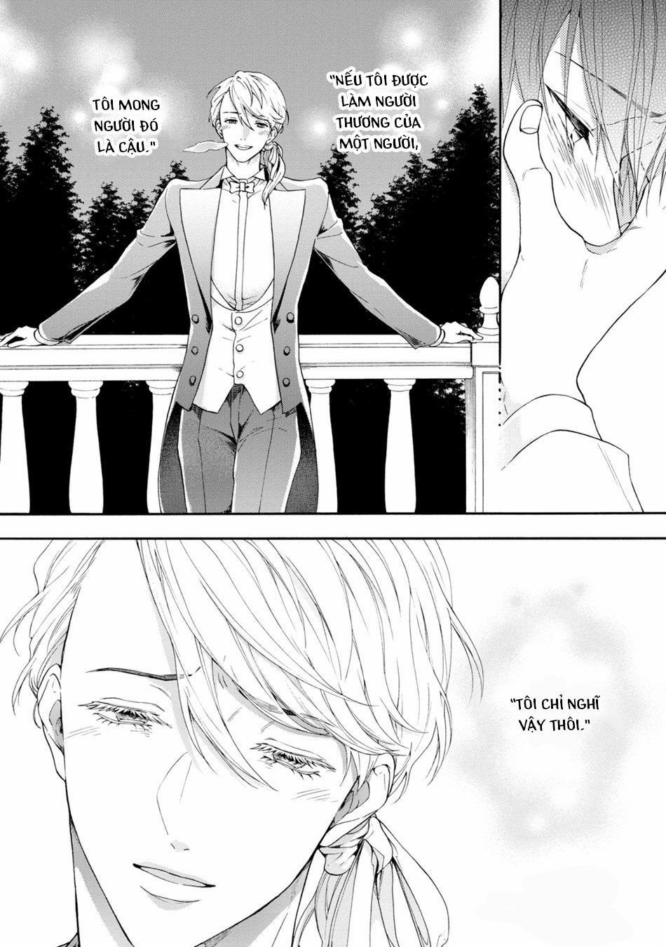 Mèo Đen Kí Túc, Mịt Mù Đêm Đen 10 trang 21