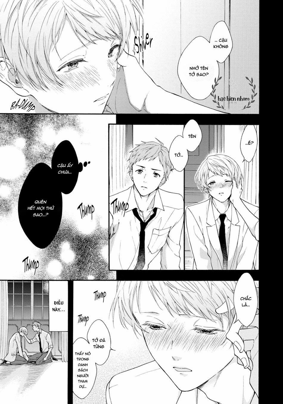 Mèo Đen Kí Túc, Mịt Mù Đêm Đen 10 trang 6