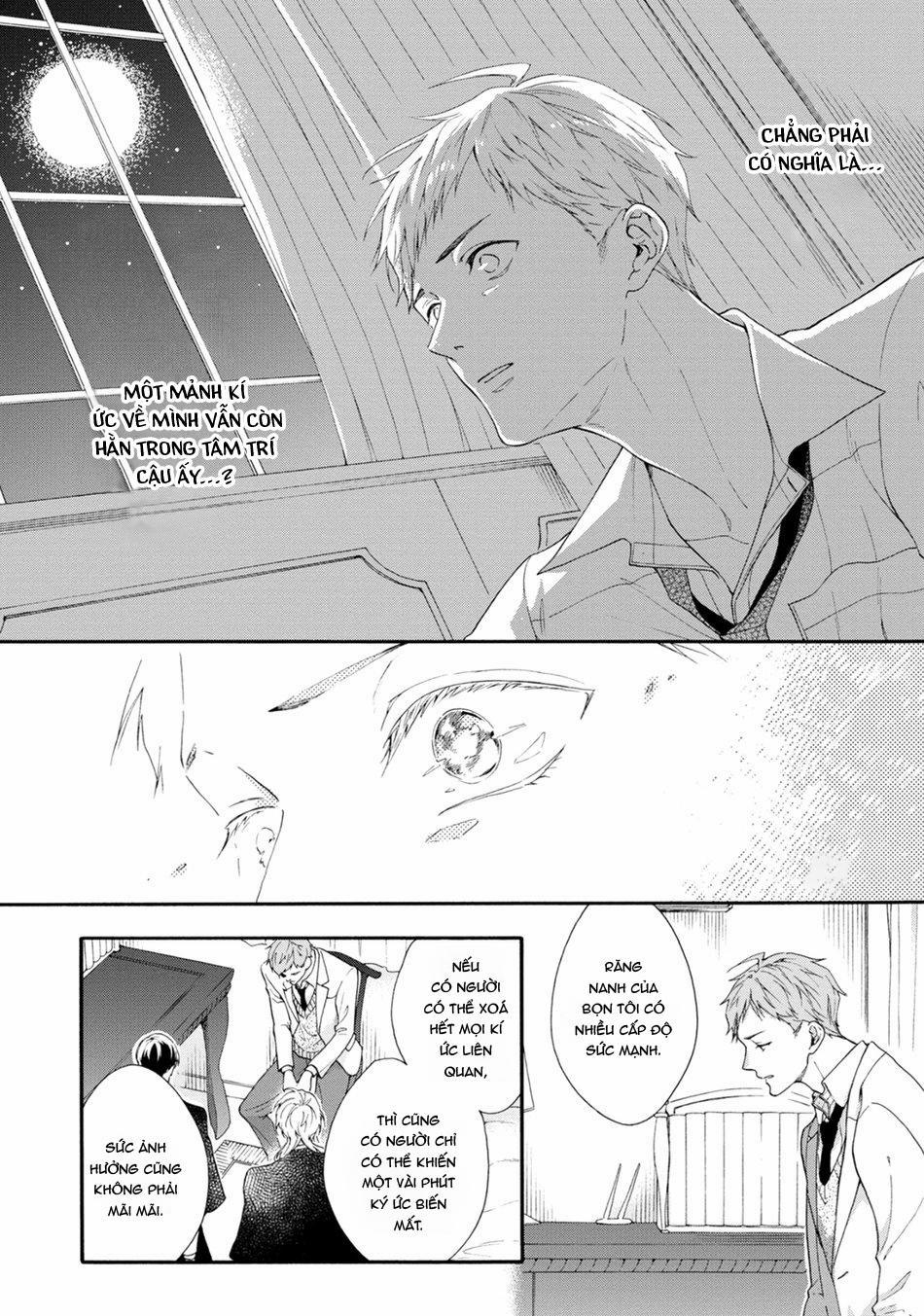 Mèo Đen Kí Túc, Mịt Mù Đêm Đen 10 trang 7