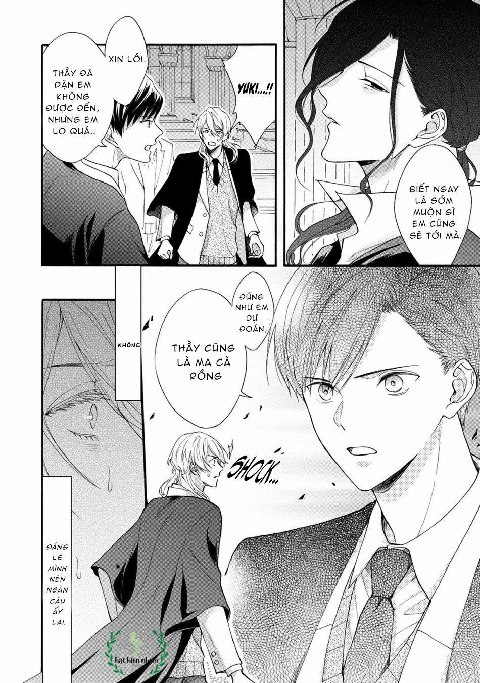 Mèo Đen Kí Túc, Mịt Mù Đêm Đen 11 trang 12