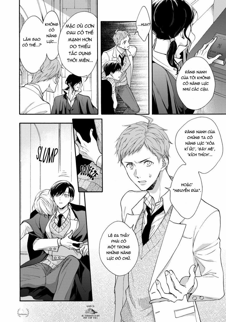 Mèo Đen Kí Túc, Mịt Mù Đêm Đen 12 trang 12