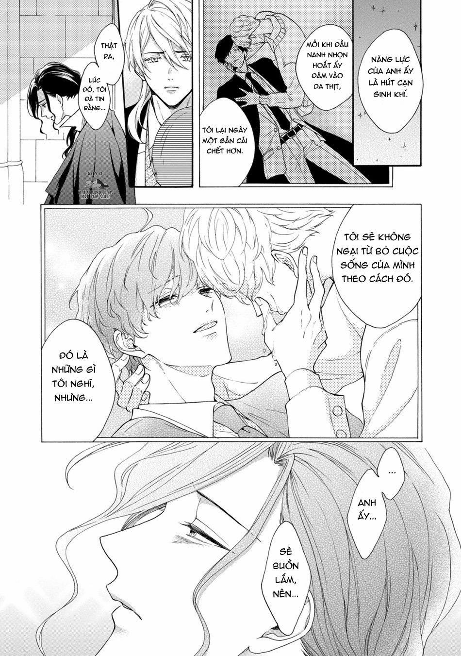 Mèo Đen Kí Túc, Mịt Mù Đêm Đen 12 trang 17