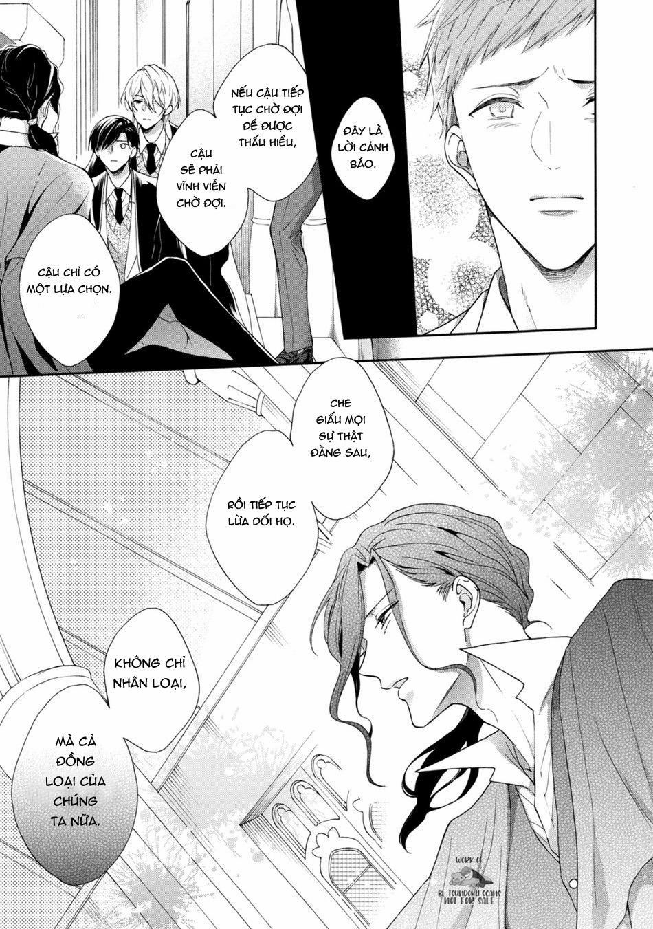 Mèo Đen Kí Túc, Mịt Mù Đêm Đen 12 trang 23