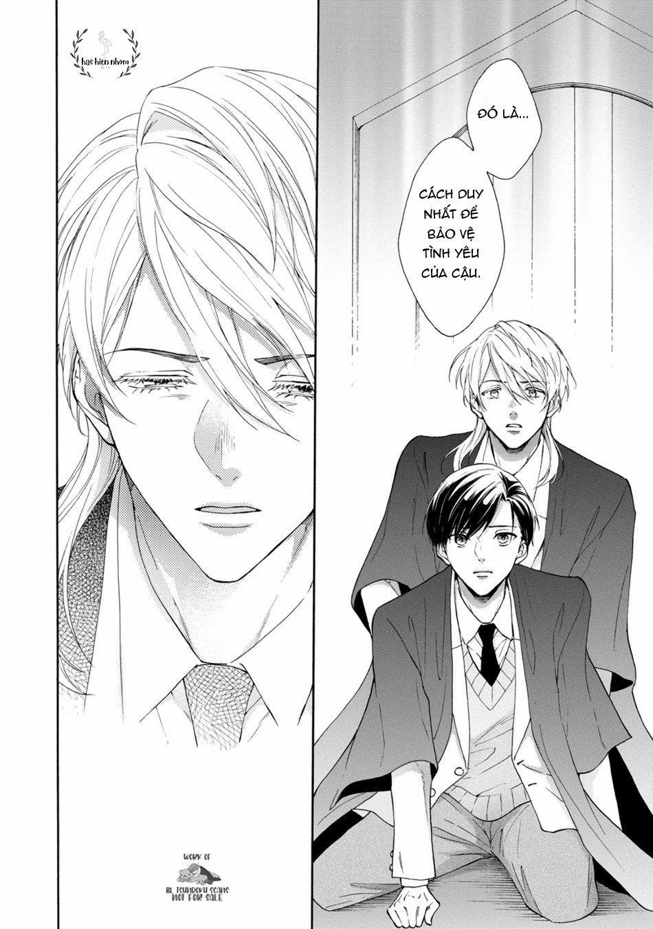 Mèo Đen Kí Túc, Mịt Mù Đêm Đen 12 trang 24