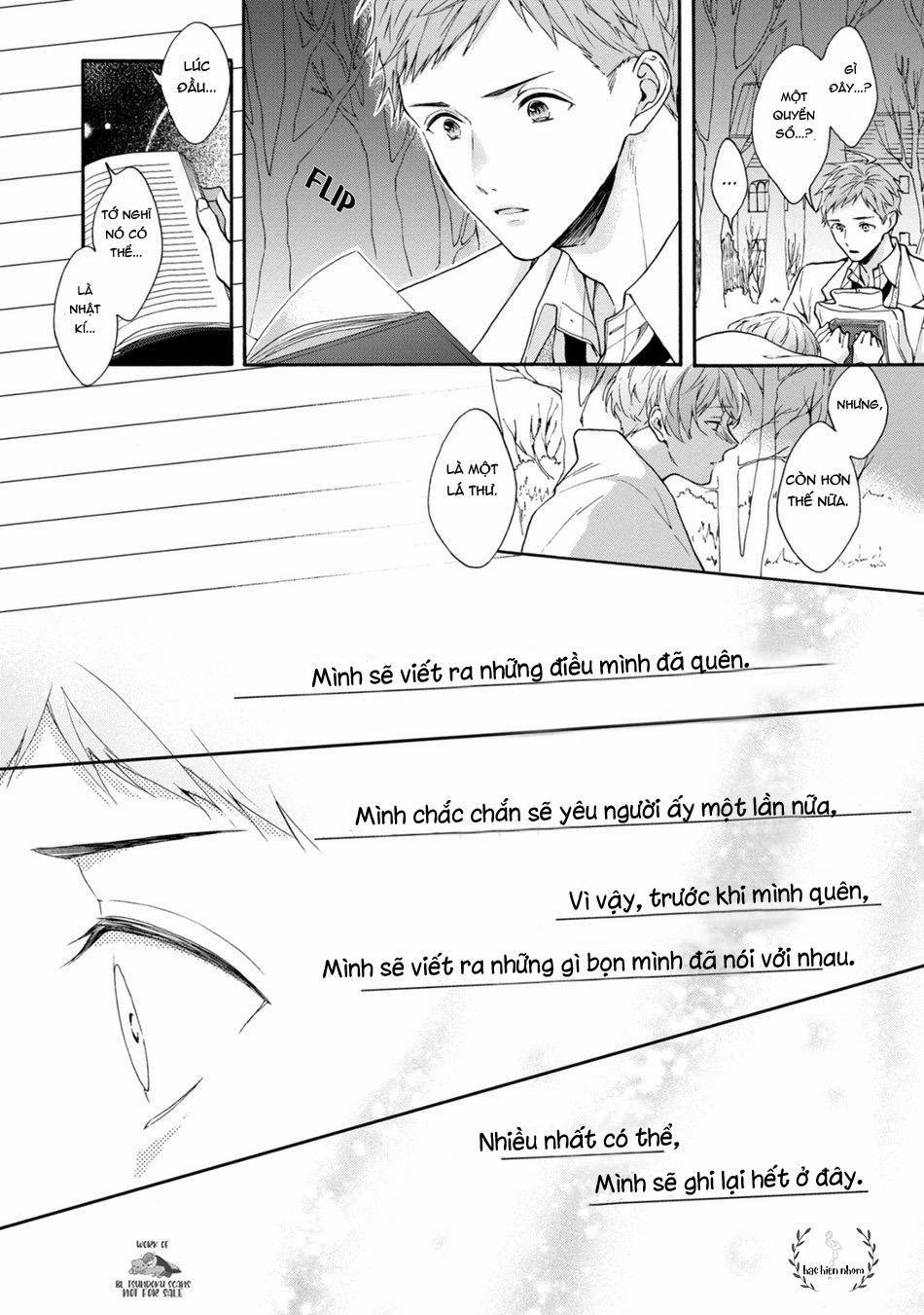 Mèo Đen Kí Túc, Mịt Mù Đêm Đen 12 trang 28