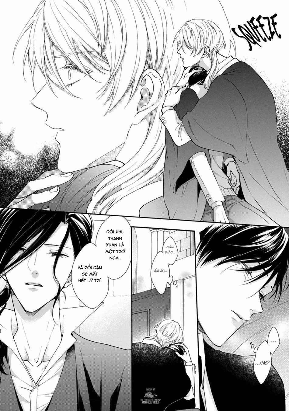 Mèo Đen Kí Túc, Mịt Mù Đêm Đen 12 trang 6