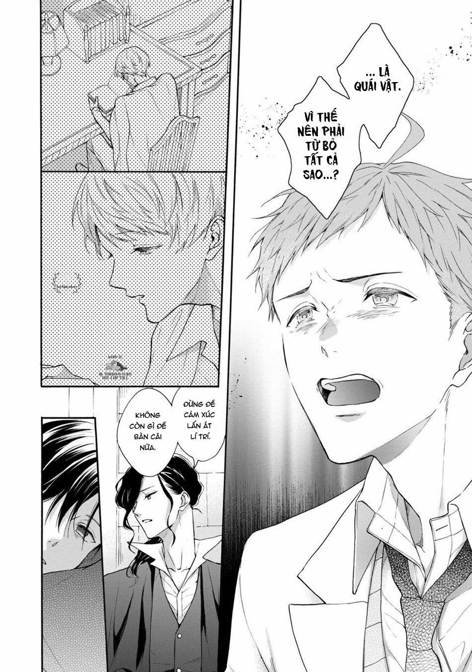 Mèo Đen Kí Túc, Mịt Mù Đêm Đen 12 trang 8