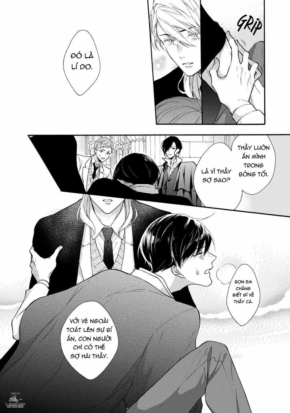 Mèo Đen Kí Túc, Mịt Mù Đêm Đen 12 trang 9