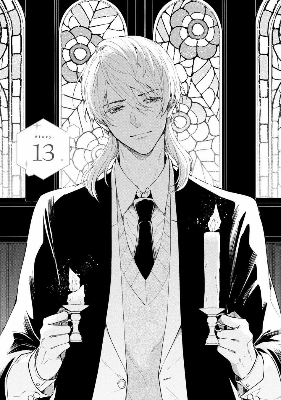 Mèo Đen Kí Túc, Mịt Mù Đêm Đen 13 trang 1