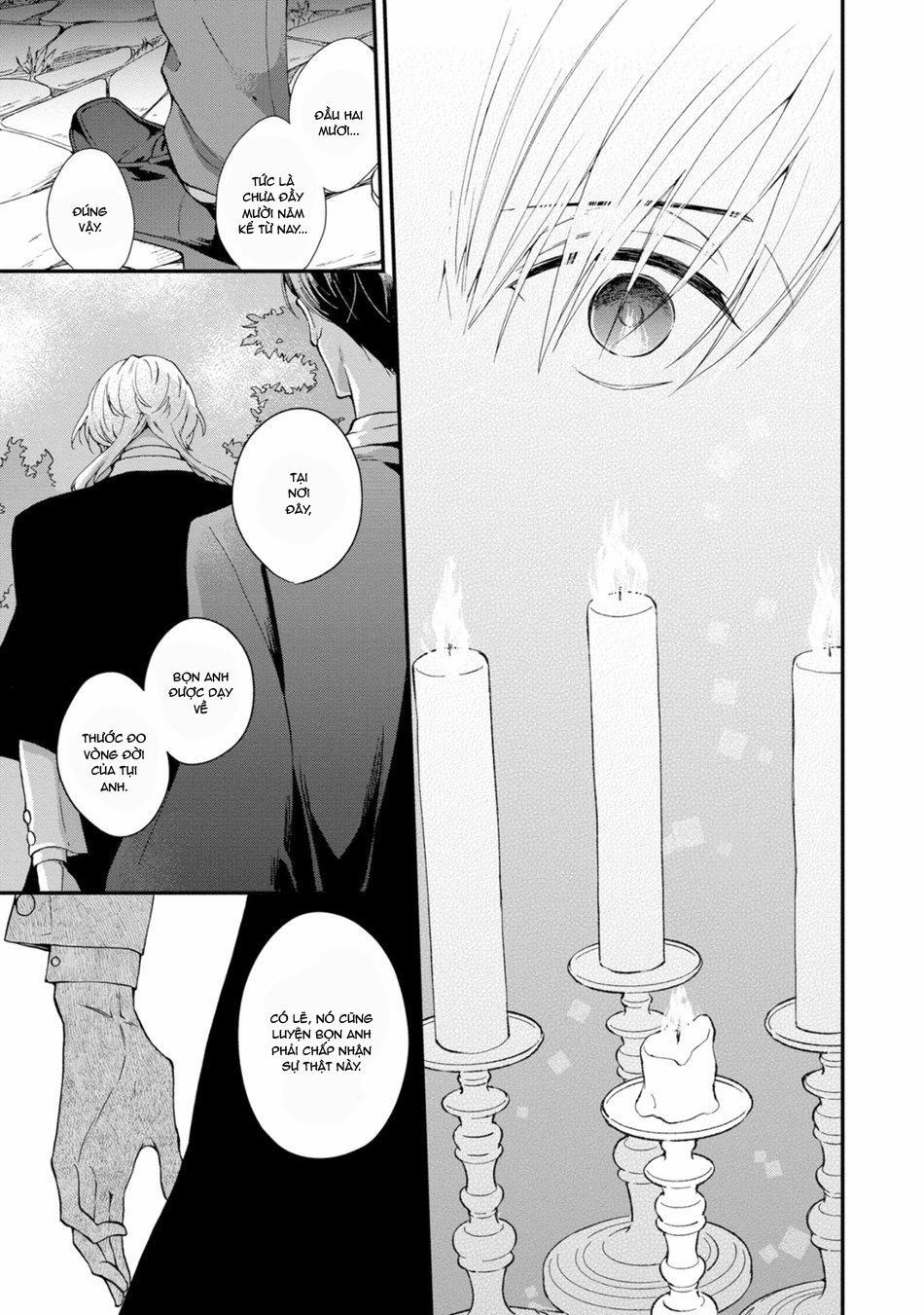 Mèo Đen Kí Túc, Mịt Mù Đêm Đen 13 trang 10