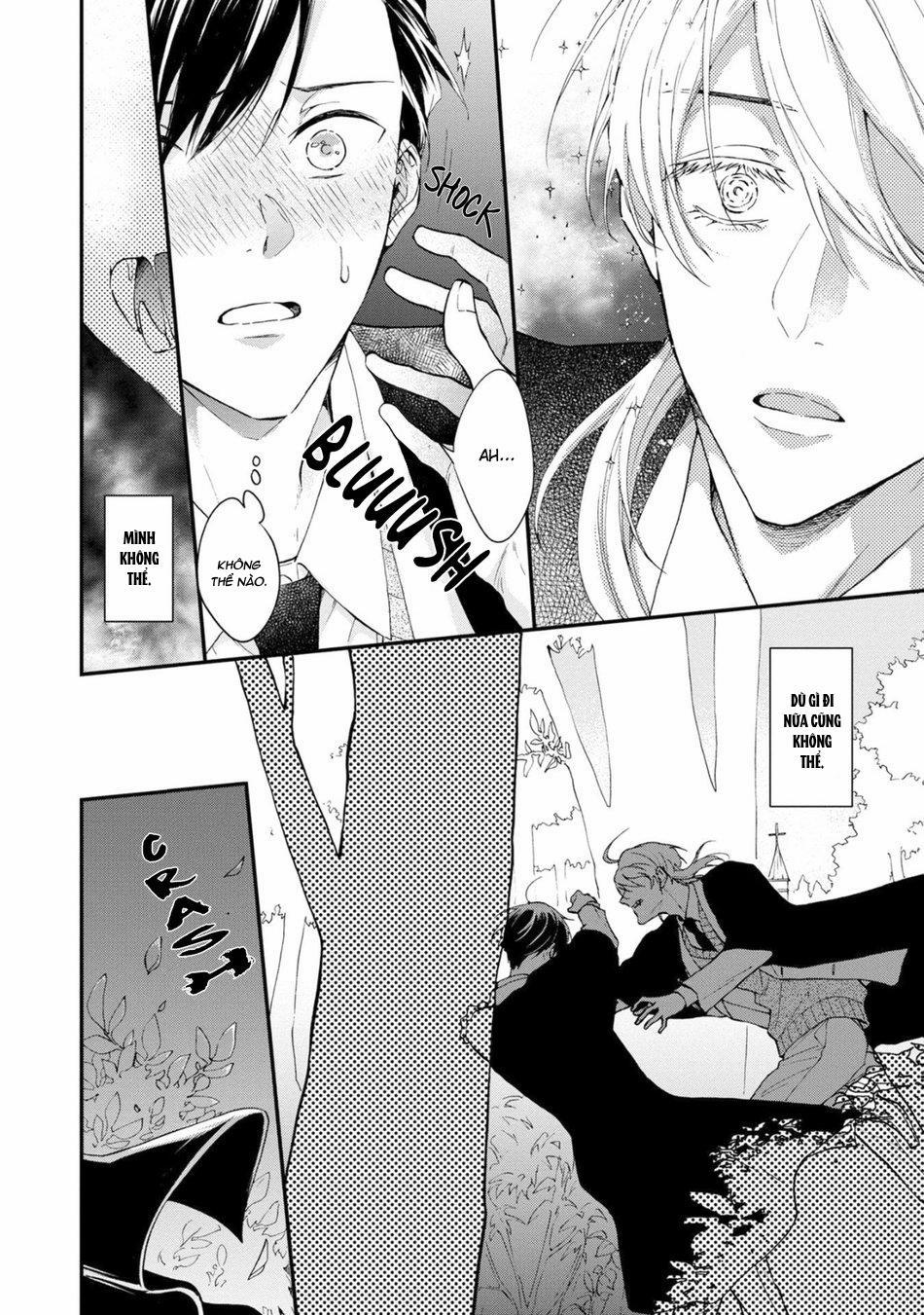 Mèo Đen Kí Túc, Mịt Mù Đêm Đen 13 trang 17