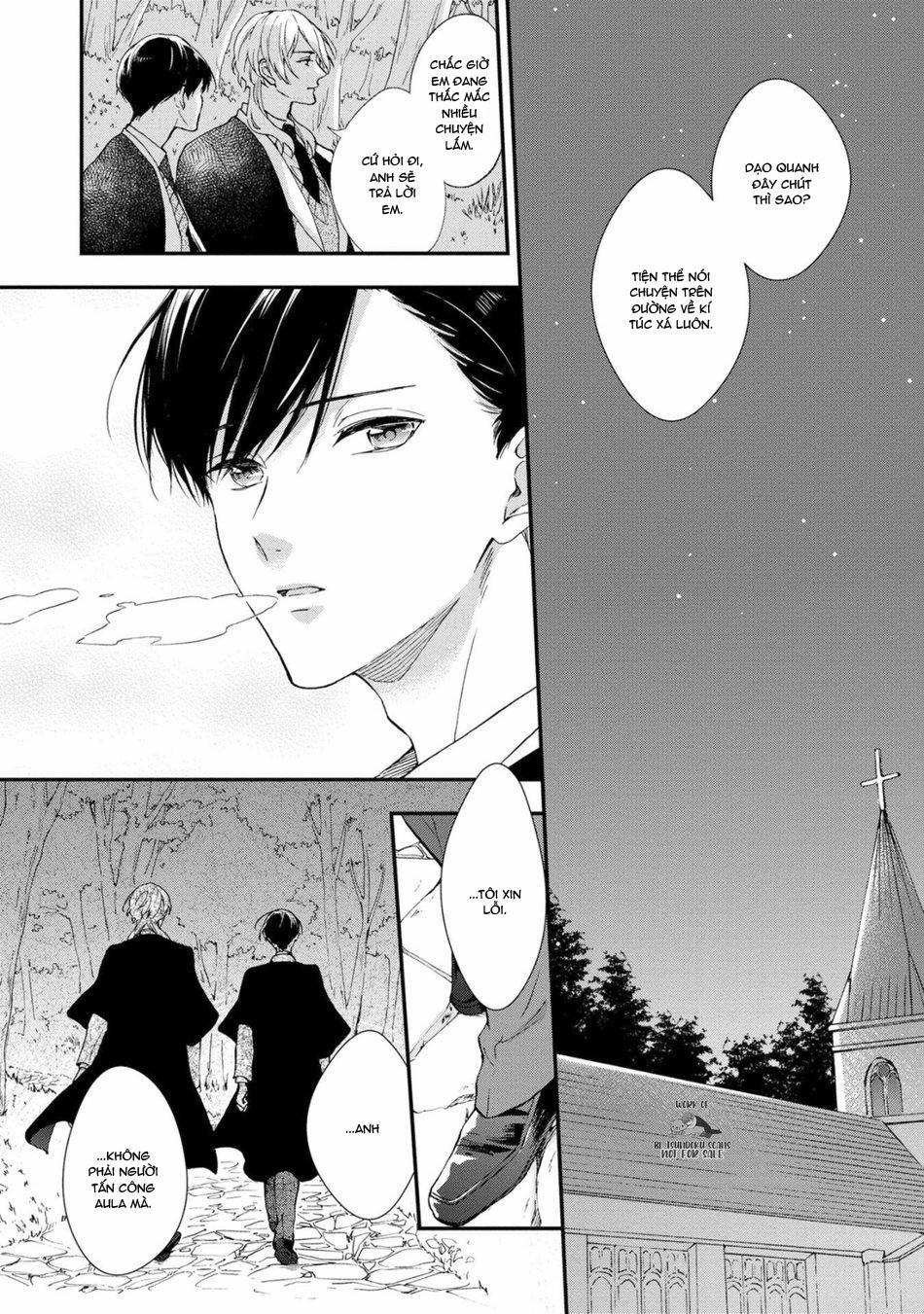 Mèo Đen Kí Túc, Mịt Mù Đêm Đen 13 trang 2