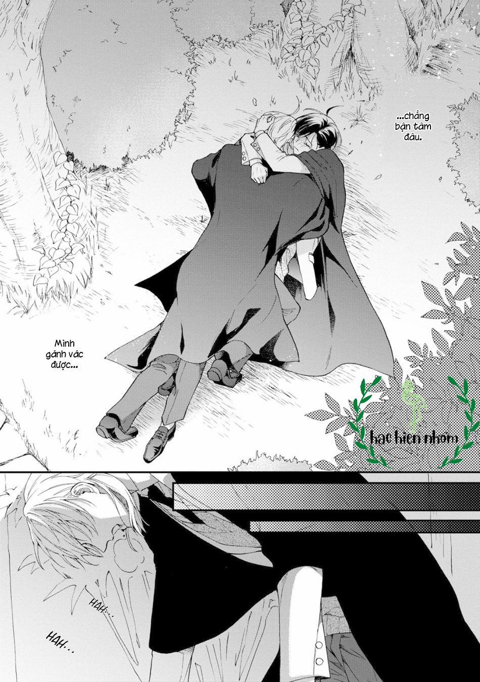 Mèo Đen Kí Túc, Mịt Mù Đêm Đen 13 trang 20