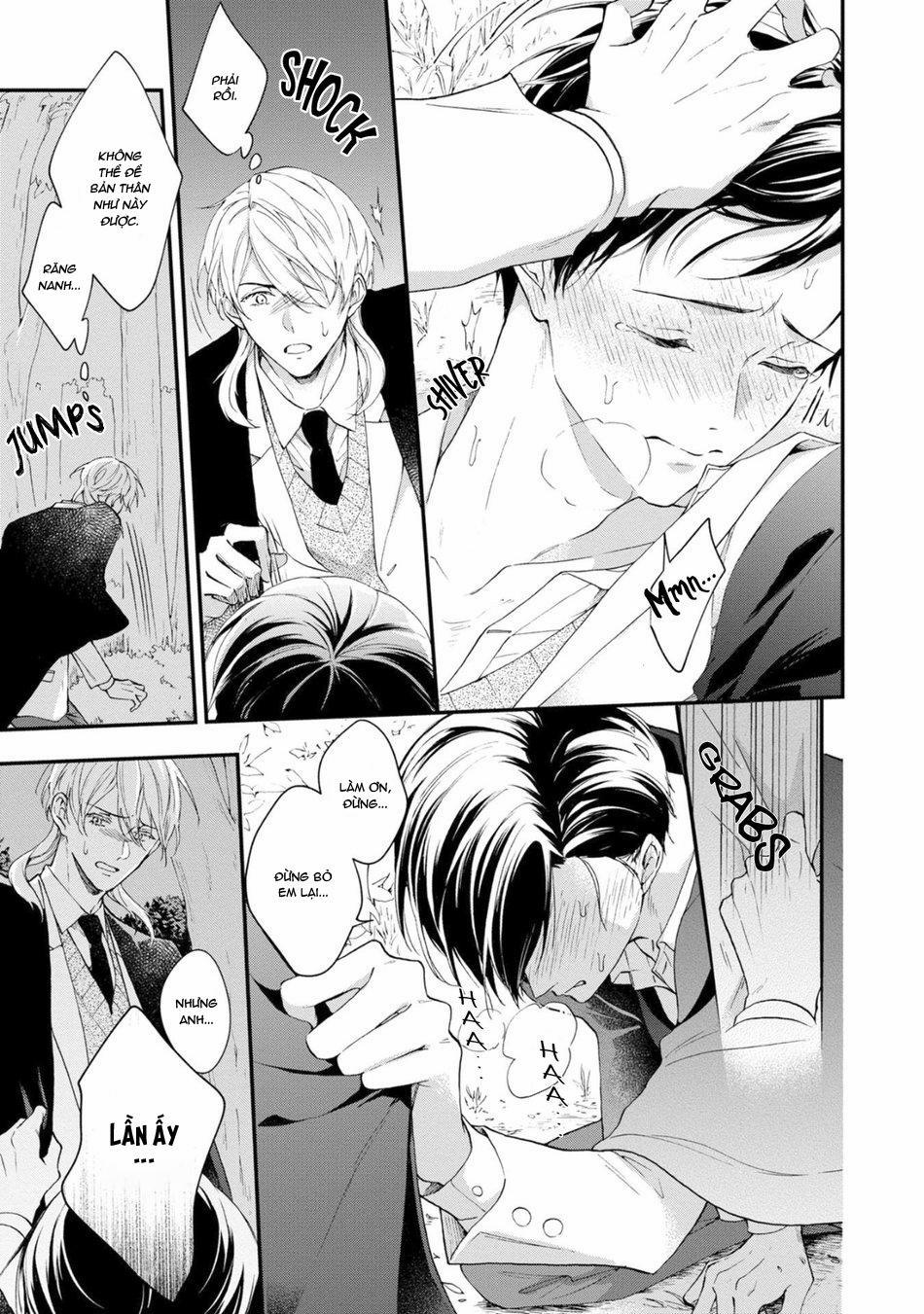 Mèo Đen Kí Túc, Mịt Mù Đêm Đen 13 trang 22