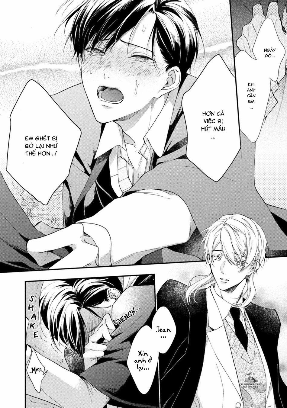 Mèo Đen Kí Túc, Mịt Mù Đêm Đen 13 trang 23