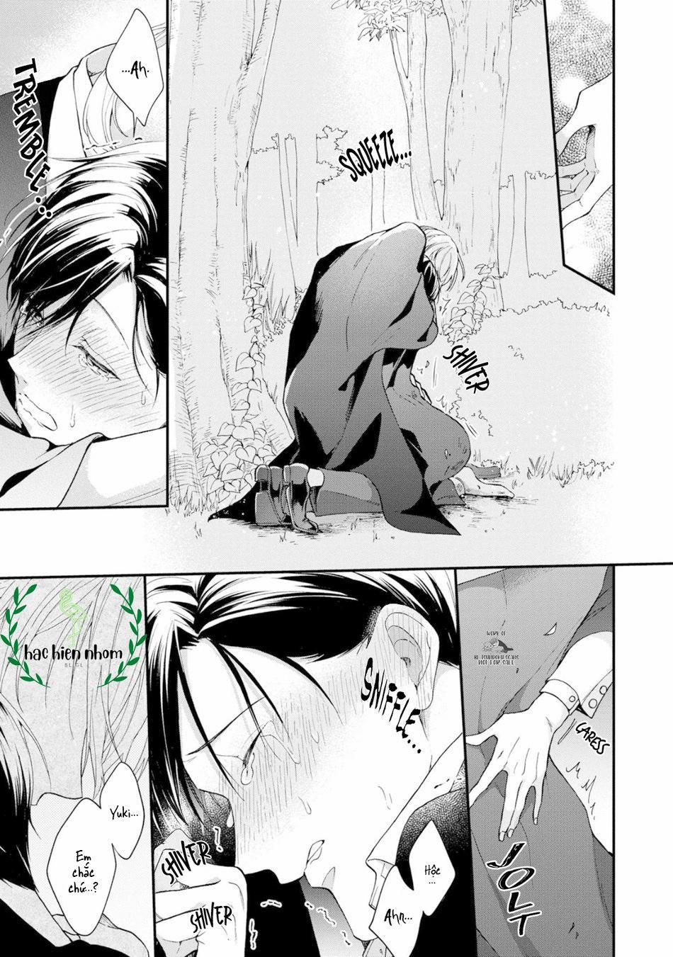 Mèo Đen Kí Túc, Mịt Mù Đêm Đen 13 trang 24