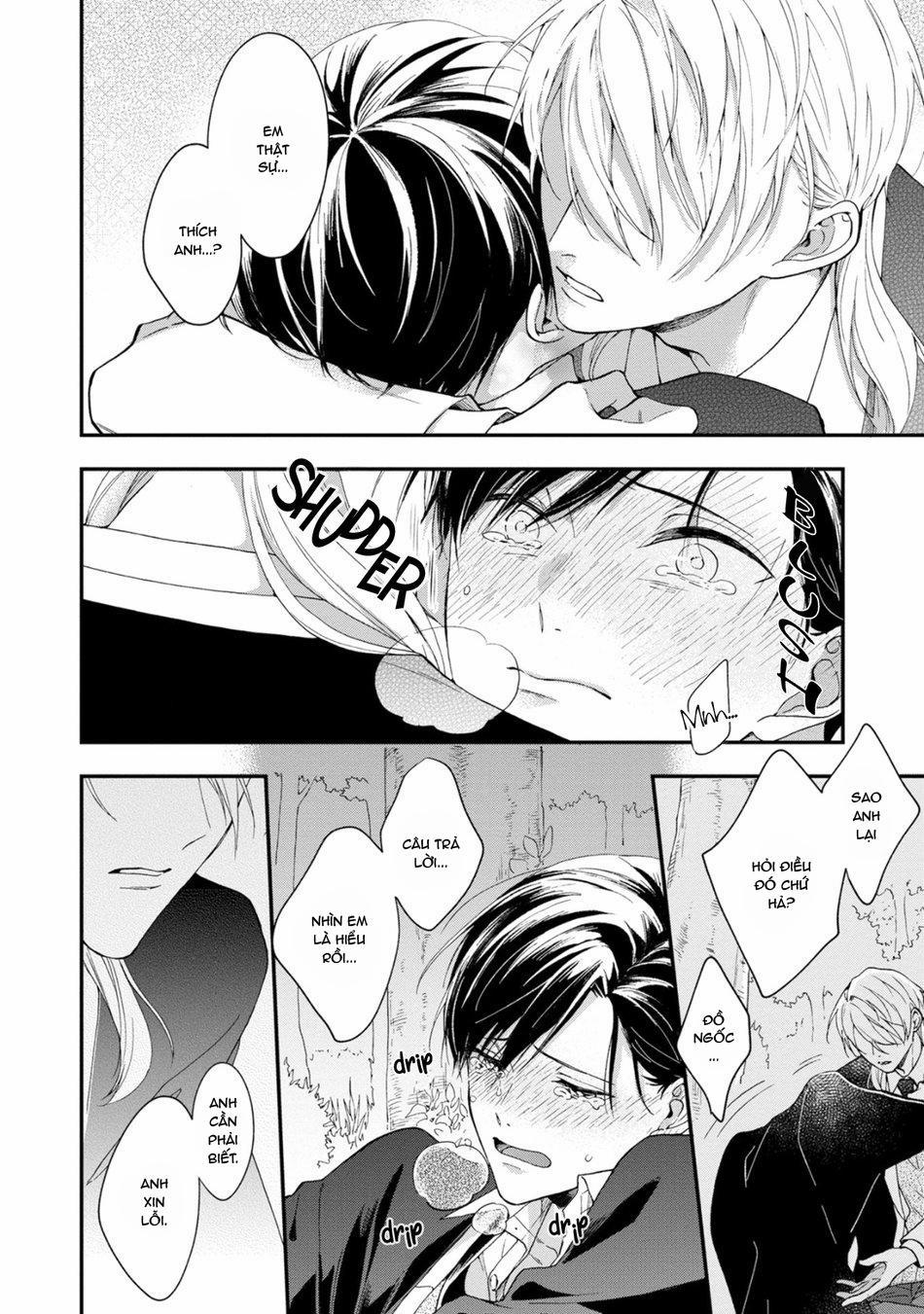 Mèo Đen Kí Túc, Mịt Mù Đêm Đen 13 trang 25