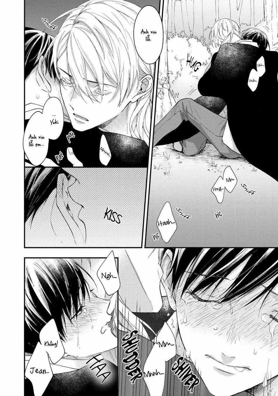 Mèo Đen Kí Túc, Mịt Mù Đêm Đen 13 trang 29