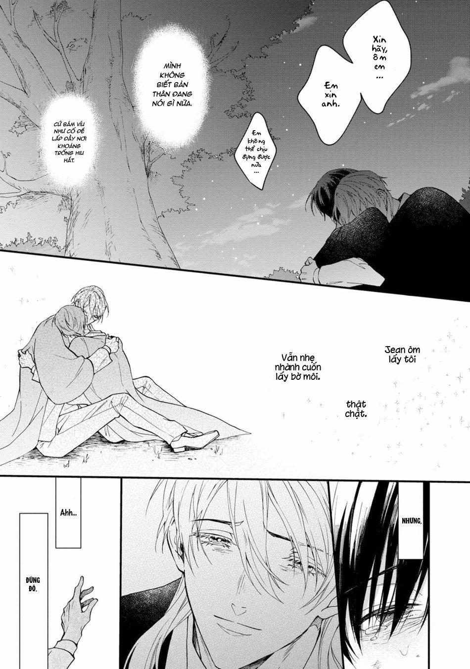 Mèo Đen Kí Túc, Mịt Mù Đêm Đen 13 trang 30