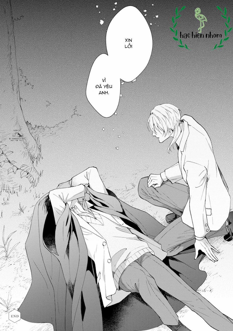 Mèo Đen Kí Túc, Mịt Mù Đêm Đen 13 trang 32