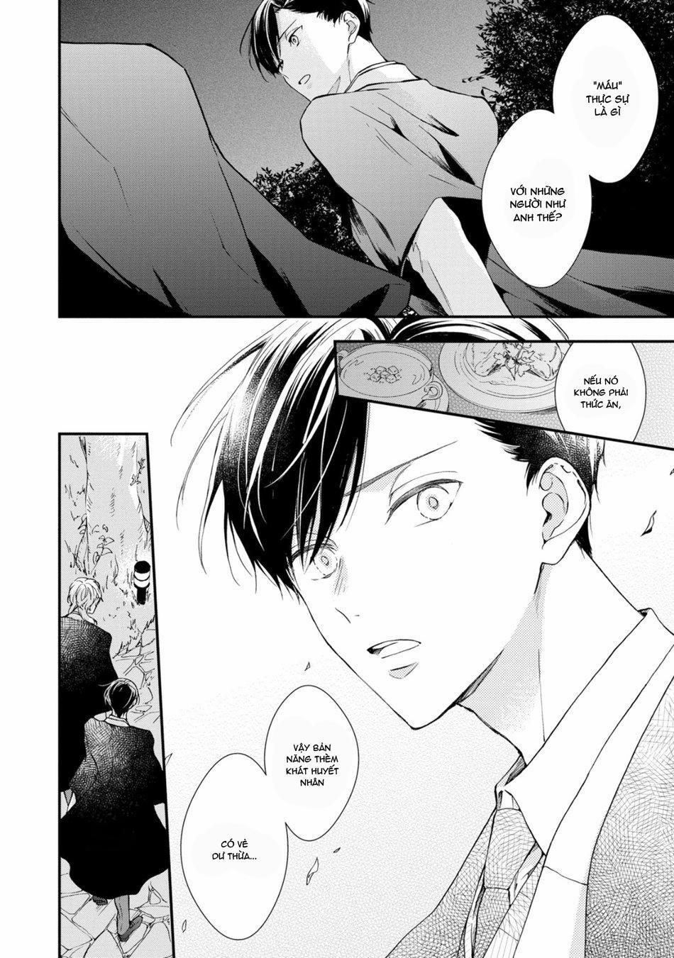 Mèo Đen Kí Túc, Mịt Mù Đêm Đen 13 trang 6