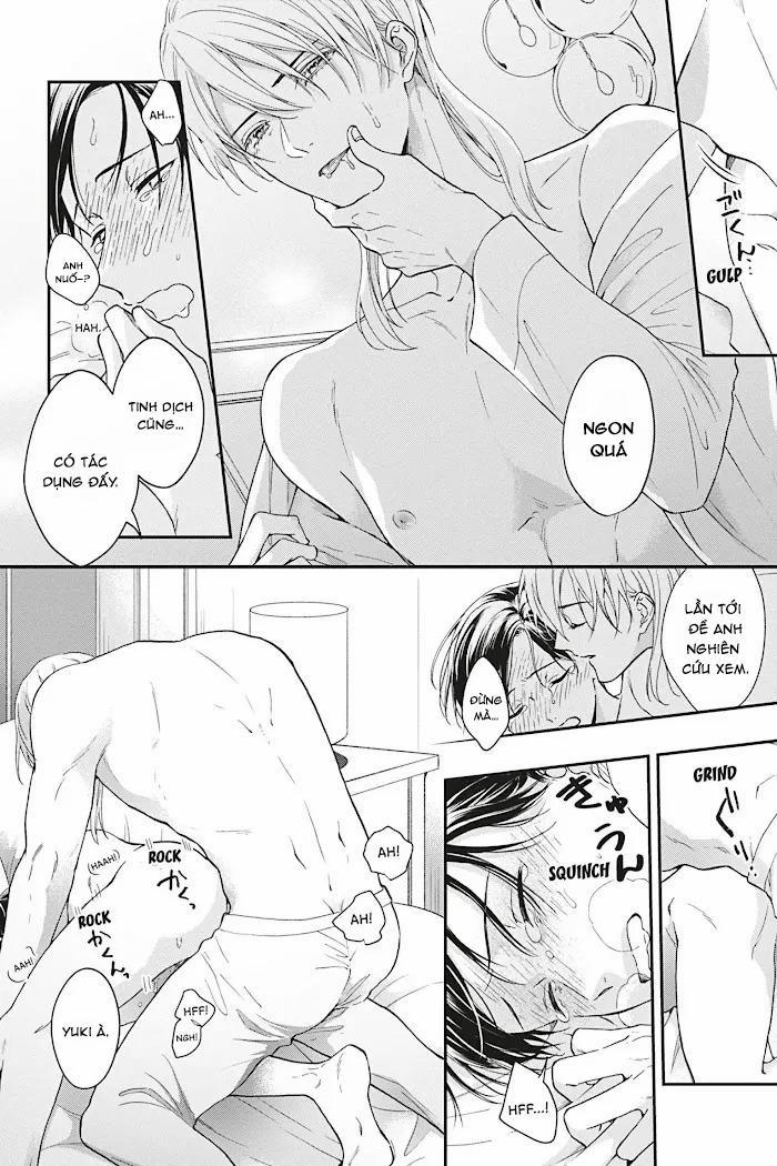 Mèo Đen Kí Túc, Mịt Mù Đêm Đen 14.5 hachiennhom trang 12