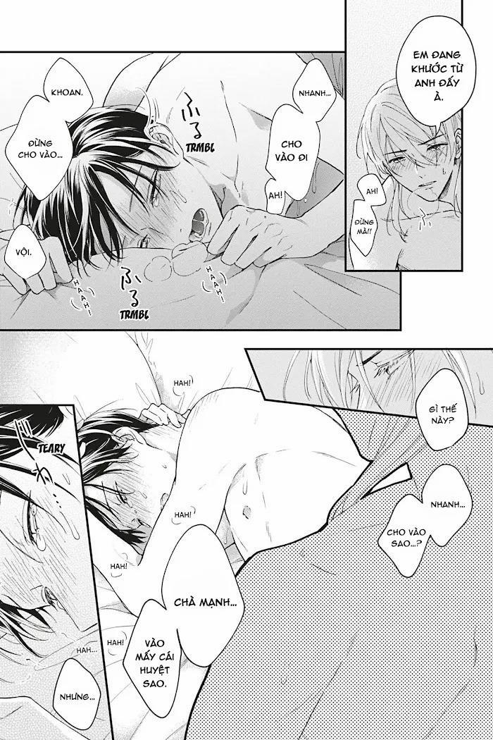 Mèo Đen Kí Túc, Mịt Mù Đêm Đen 14.5 hachiennhom trang 16