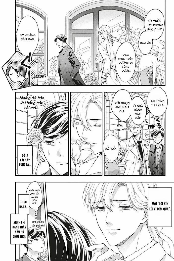 Mèo Đen Kí Túc, Mịt Mù Đêm Đen 14.5 hachiennhom trang 18