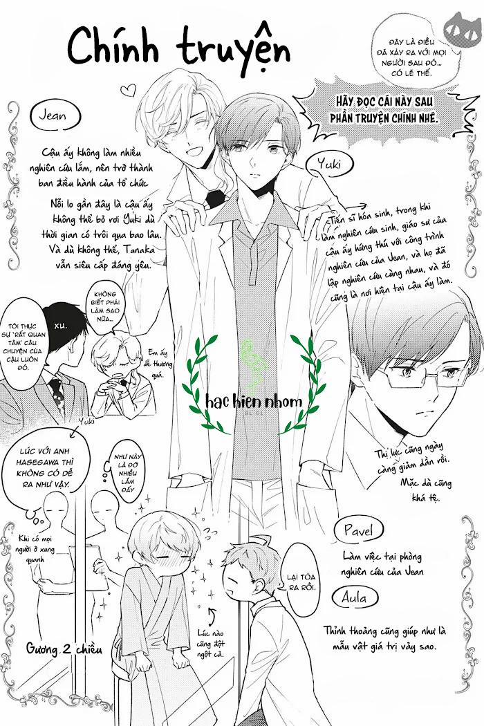 Mèo Đen Kí Túc, Mịt Mù Đêm Đen 14.5 hachiennhom trang 21