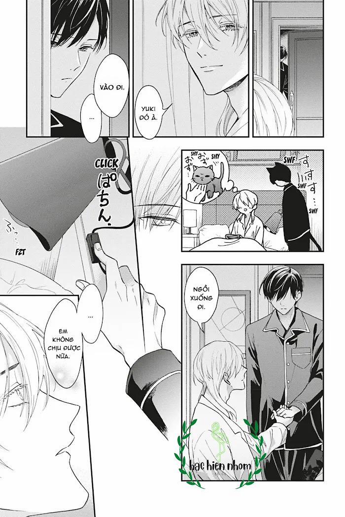 Mèo Đen Kí Túc, Mịt Mù Đêm Đen 14.5 hachiennhom trang 5