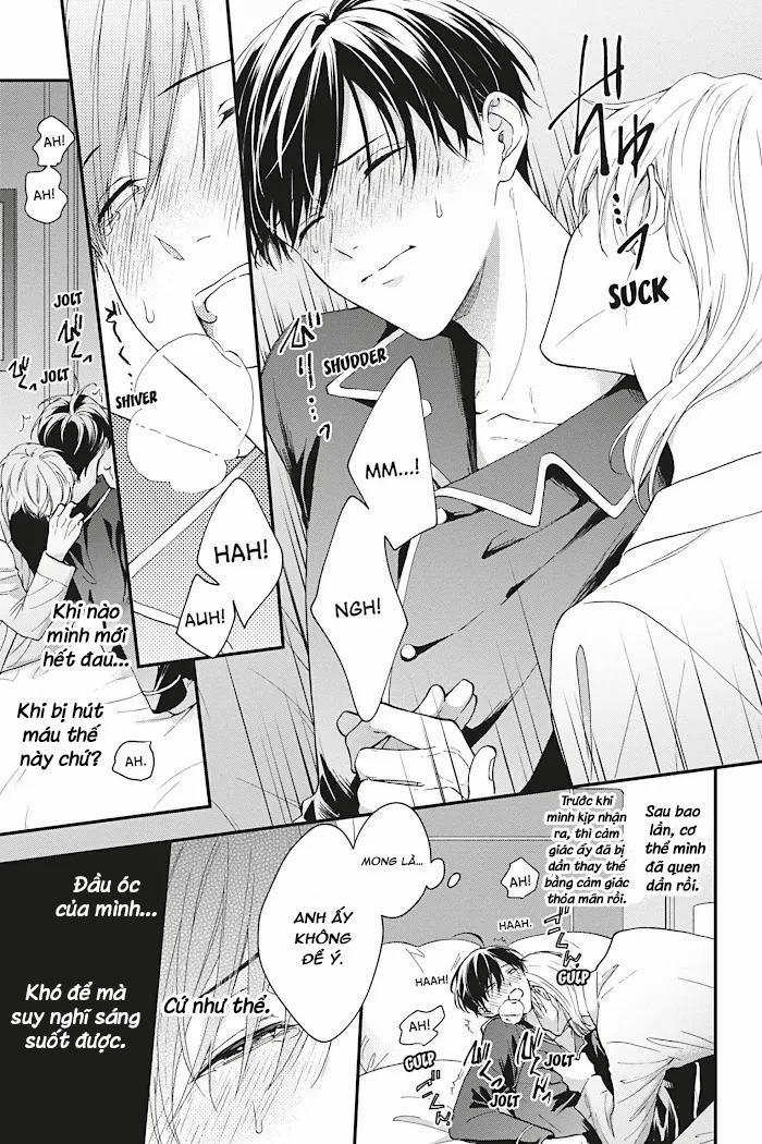 Mèo Đen Kí Túc, Mịt Mù Đêm Đen 14.5 hachiennhom trang 8