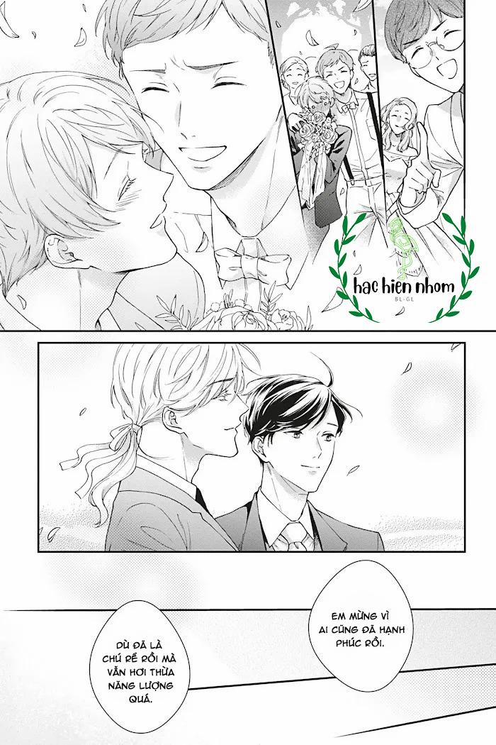 Mèo Đen Kí Túc, Mịt Mù Đêm Đen 14.5 trang 17