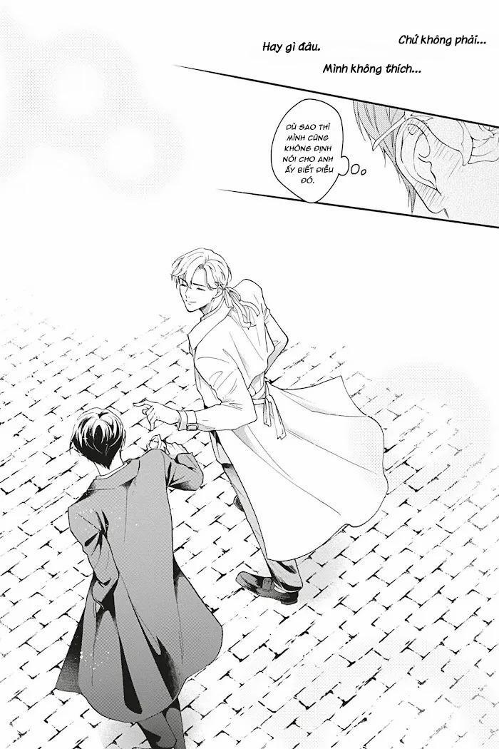 Mèo Đen Kí Túc, Mịt Mù Đêm Đen 14.5 trang 19