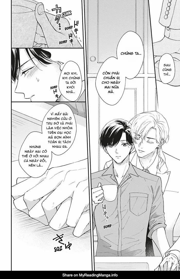 Mèo Đen Kí Túc, Mịt Mù Đêm Đen 14.5 trang 2