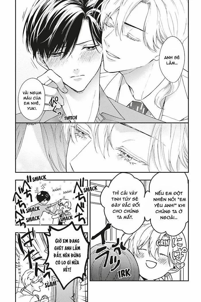 Mèo Đen Kí Túc, Mịt Mù Đêm Đen 14.5 trang 3