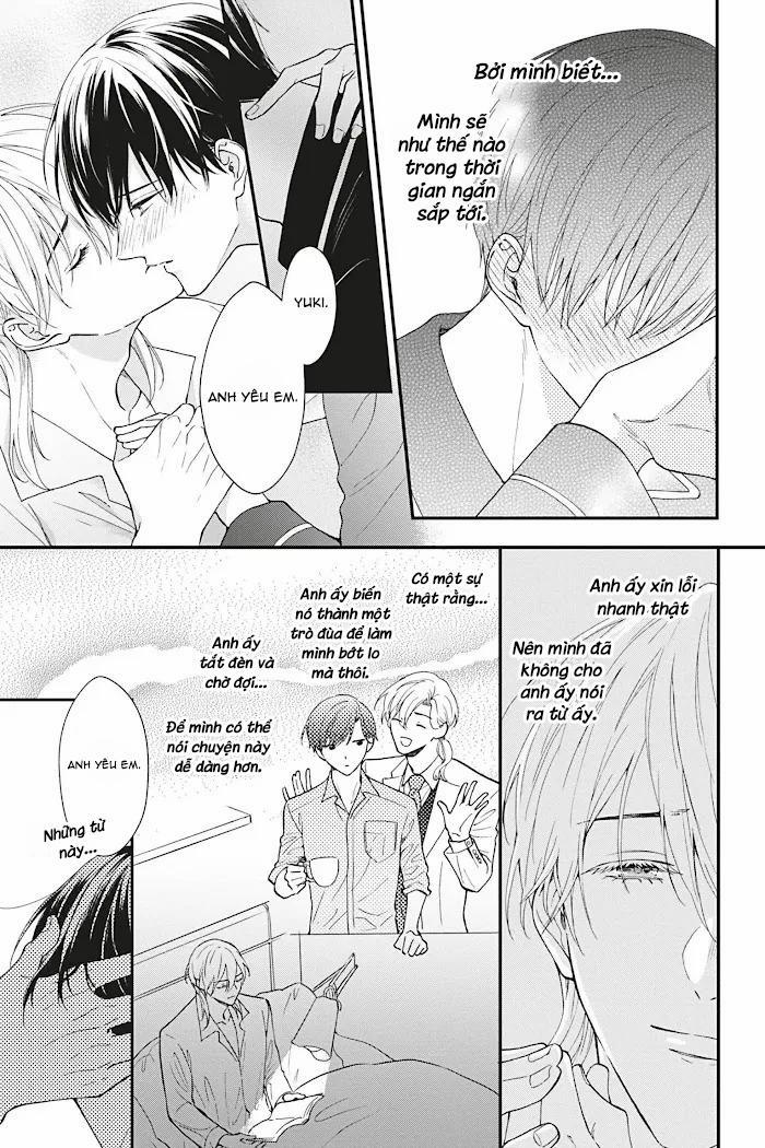 Mèo Đen Kí Túc, Mịt Mù Đêm Đen 14.5 trang 7