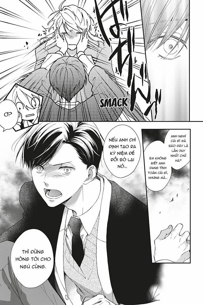 Mèo Đen Kí Túc, Mịt Mù Đêm Đen 14 hachiennhom trang 15