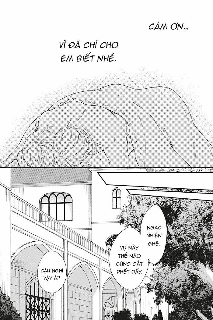 Mèo Đen Kí Túc, Mịt Mù Đêm Đen 14 hachiennhom trang 34