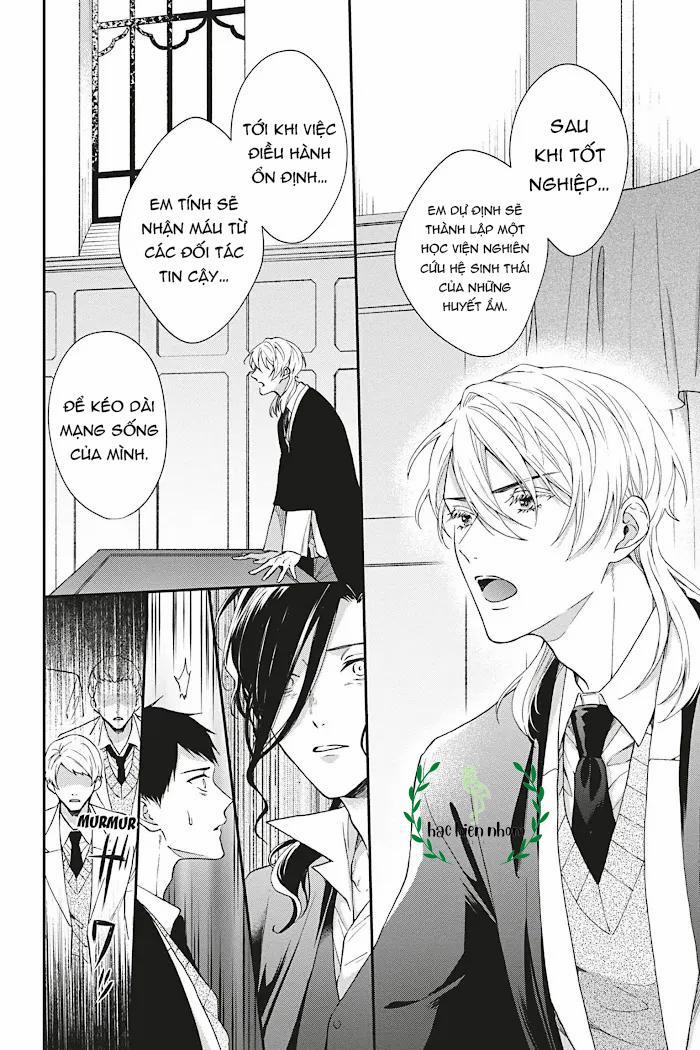 Mèo Đen Kí Túc, Mịt Mù Đêm Đen 14 hachiennhom trang 40