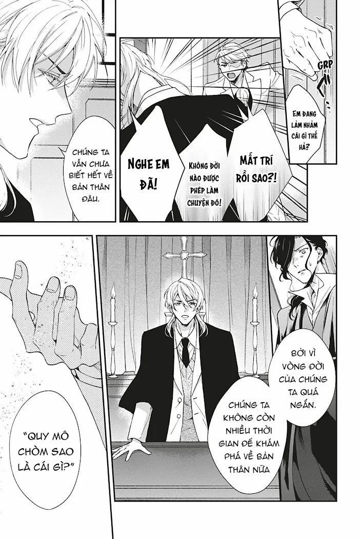 Mèo Đen Kí Túc, Mịt Mù Đêm Đen 14 hachiennhom trang 41